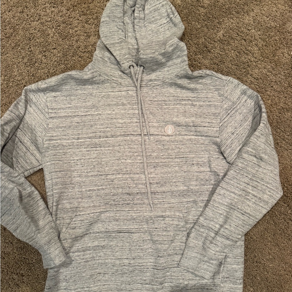 Volcom Heather Gray Men's Hoodie